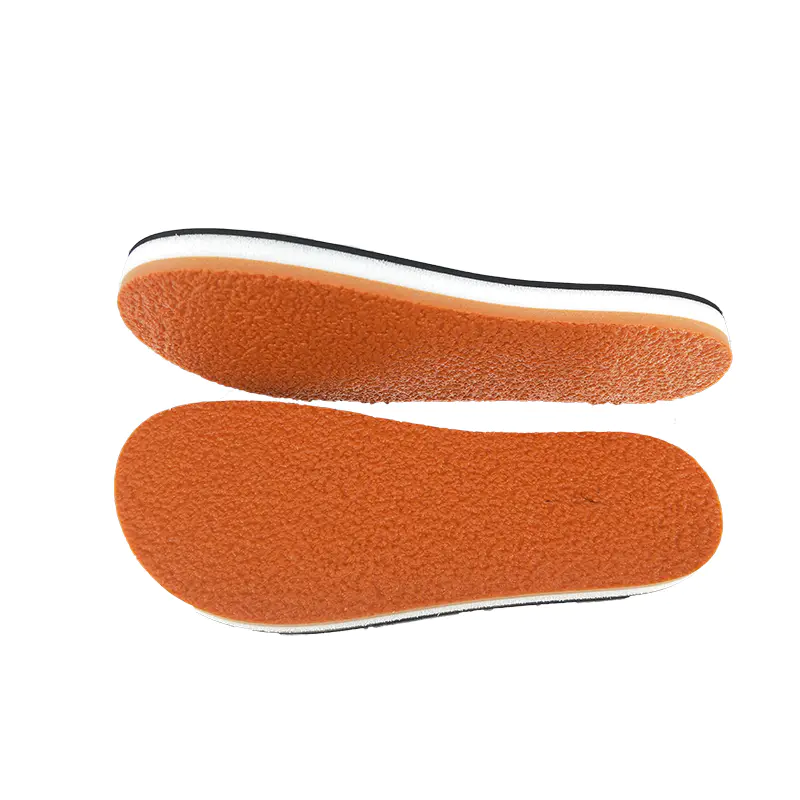Casual shoe rubber foam sole