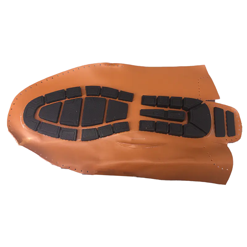 New product shoe sole for footwear(TPU and leather)