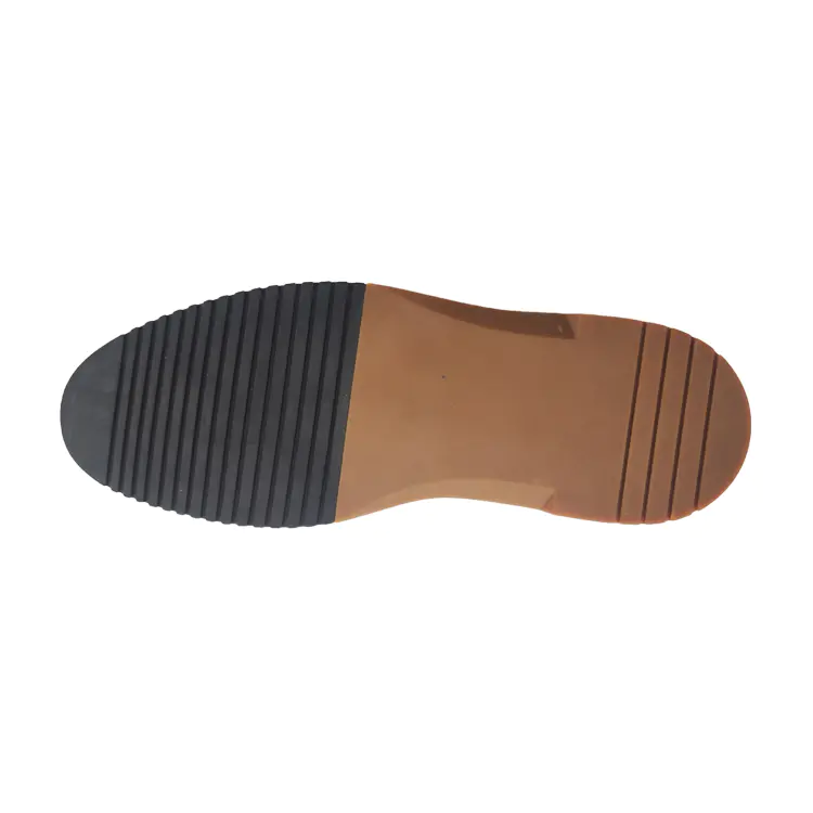 High quality wedge dual density rubber outsole for business casual shoes