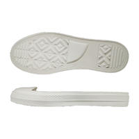 Hot selling white ultralight vulcanized rubber sole for skateboard shoe