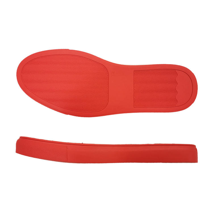 Low price and high quality red retro ultralight rubber outsole for skateboard shoes