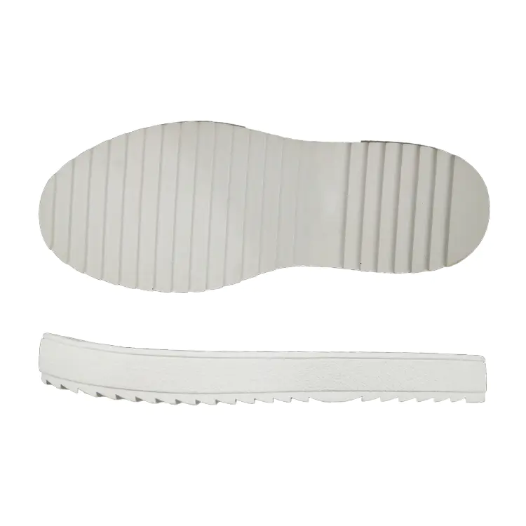 2020 new style white extra light anti slip rubber sole for skateboard shoes