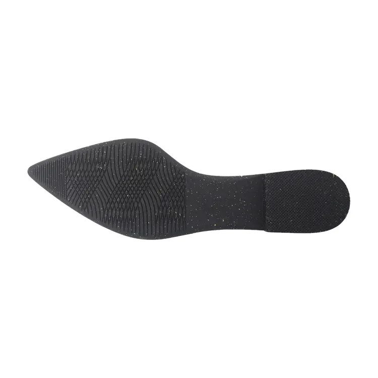 Low price high quality fashion shoes rubber outsole with recycled rubber