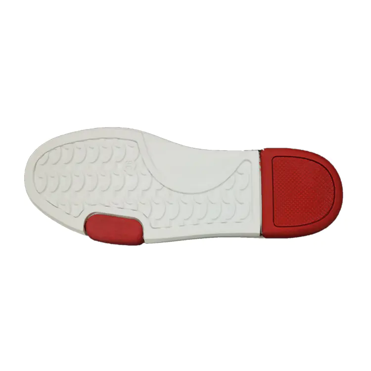 Low price high quality fashion multicolor rubber sole for casual shoes