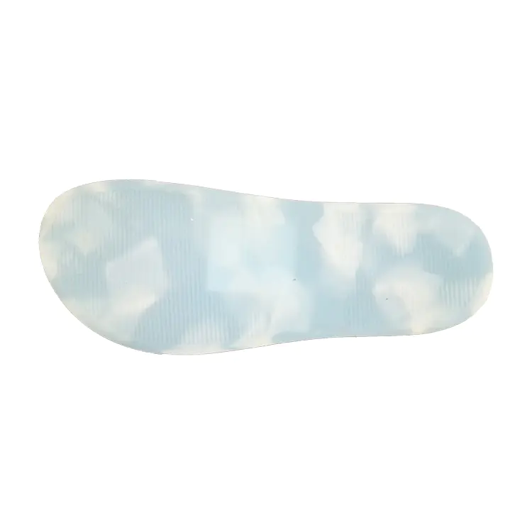 New products transparent camouflage luminous rubber outsole for women skate sandal