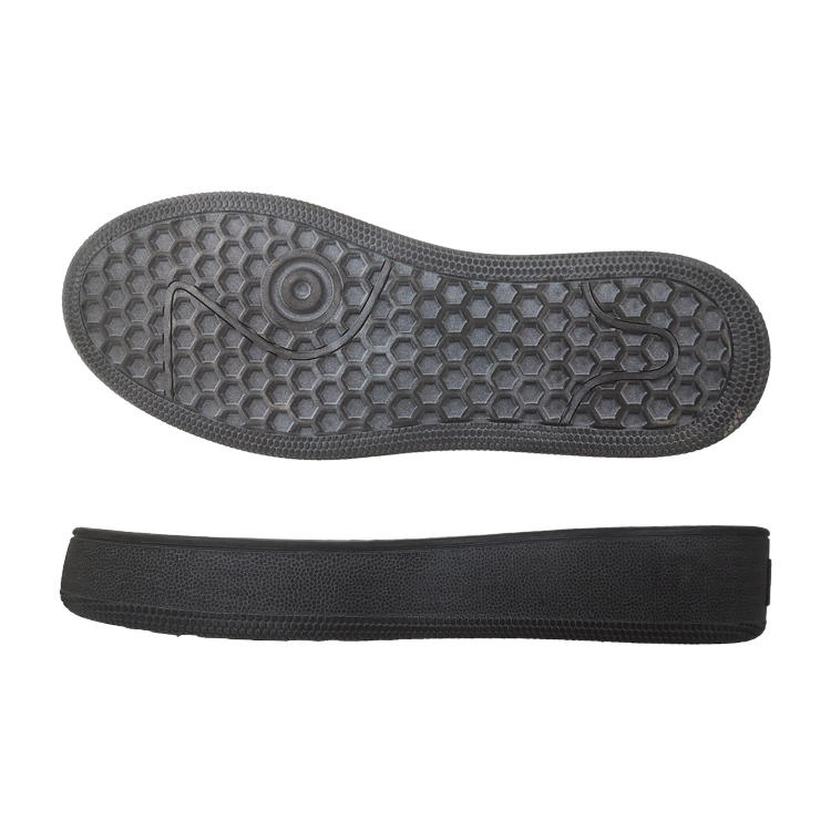 Low price high quality casual retro trendy rubber sole for skate shoes