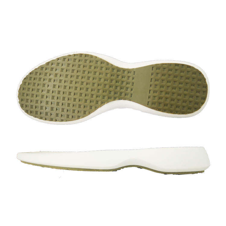 High technology  fashion leisure  ultralight anti slip Rubber+EVA outsole for Japanese sneakers