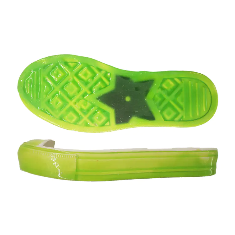 Low price high quality trendy rubber outsole with glue