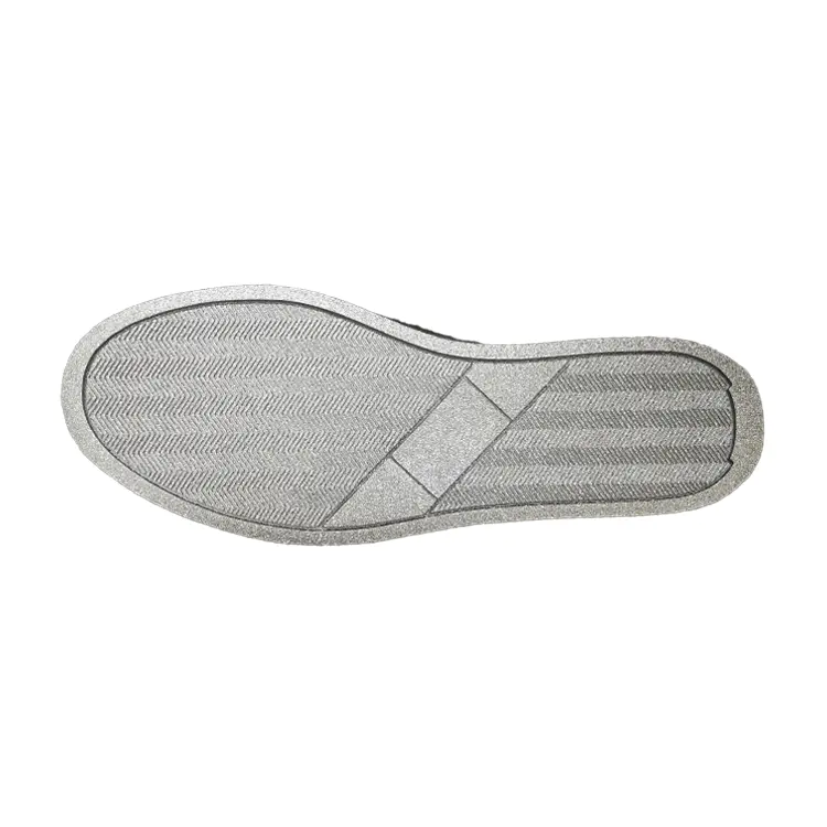 Wholesale price  fashion casual retro metallic rubber sole for skateboard shoes