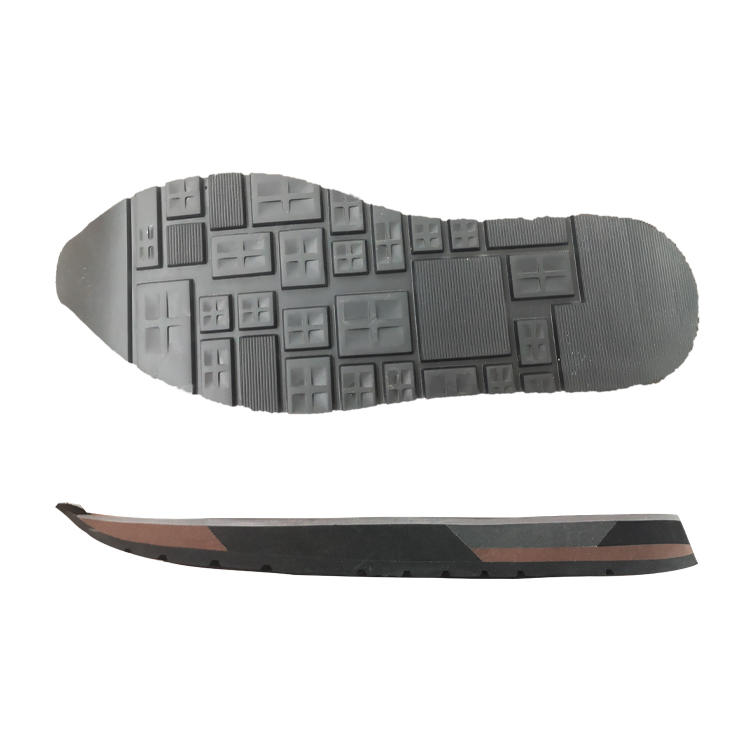 2020 new arrival anti slip retro EVA+Rubber outsole for jogging shoes