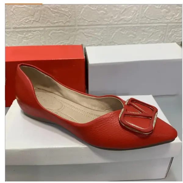New style Hot Selling ArrivalWomen girl dress Comfortable Ladies flat shoe womens designer loafers
