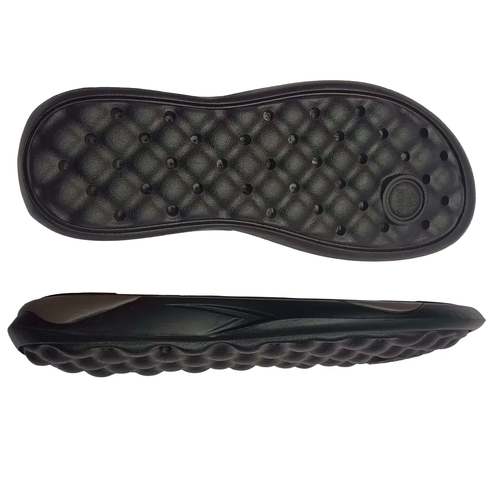 Latest men shoe sole design fashionable new design sandals  sole for men
