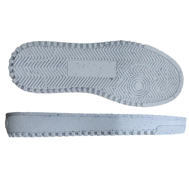 hotselling  recycle sole  white light weight rubber sole for skateboard shoe