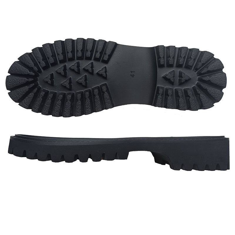 Man Shoe Sole BEF  Manufacture Brand OEM Business Wear Super Anti slip Rubber Sole for Men Forma Bootl Shoes