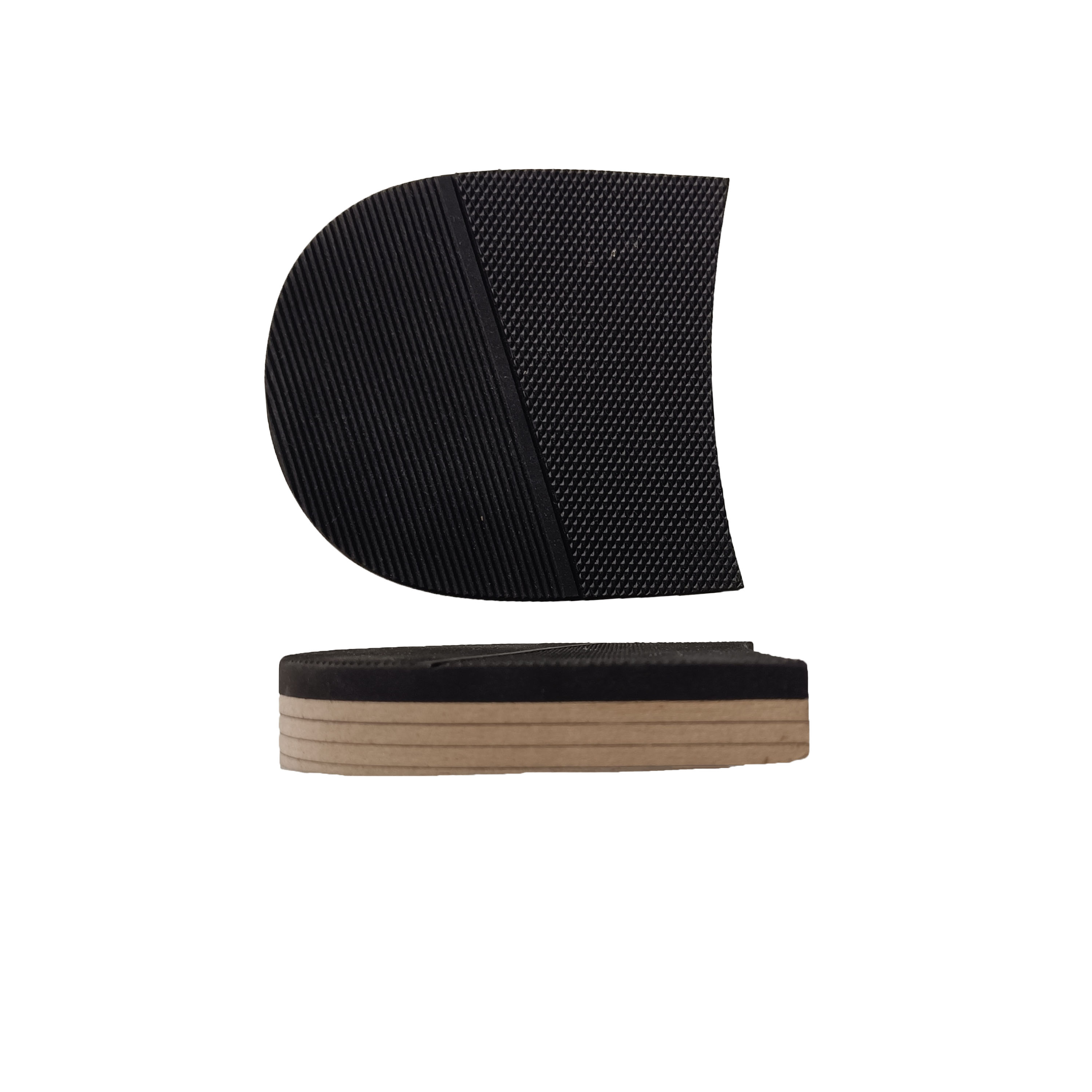 Hot selling  Shoe Sole Repair Waterproof Heel Toplift Rubber Heel  Piece Sole for Shoe Making
