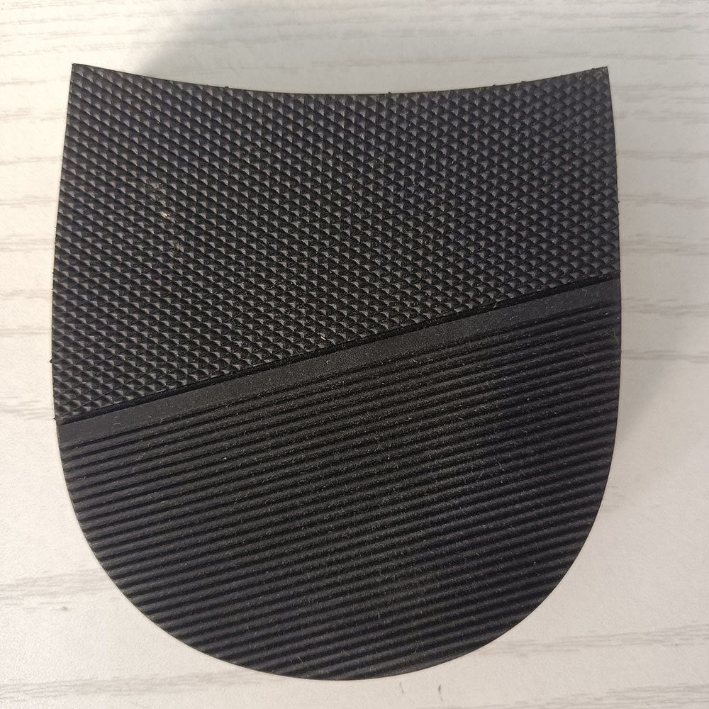 Hot selling  Shoe Sole Repair Waterproof Heel Toplift Rubber Heel  Piece Sole for Shoe Making