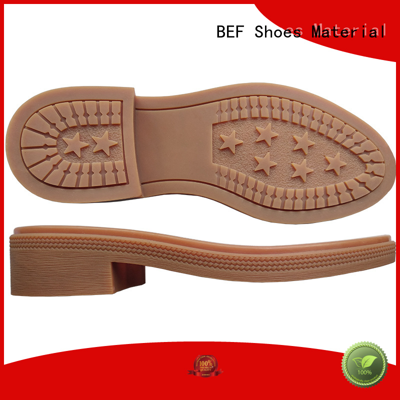 BEF custom rubber soles inquire now