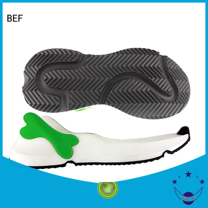 BEF factory price polyurethane sole high durability man sandal