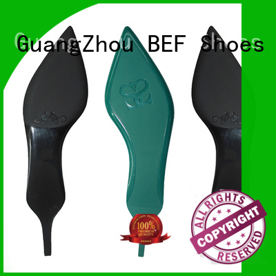 BEF comfortable high heel sole at discount shoes production