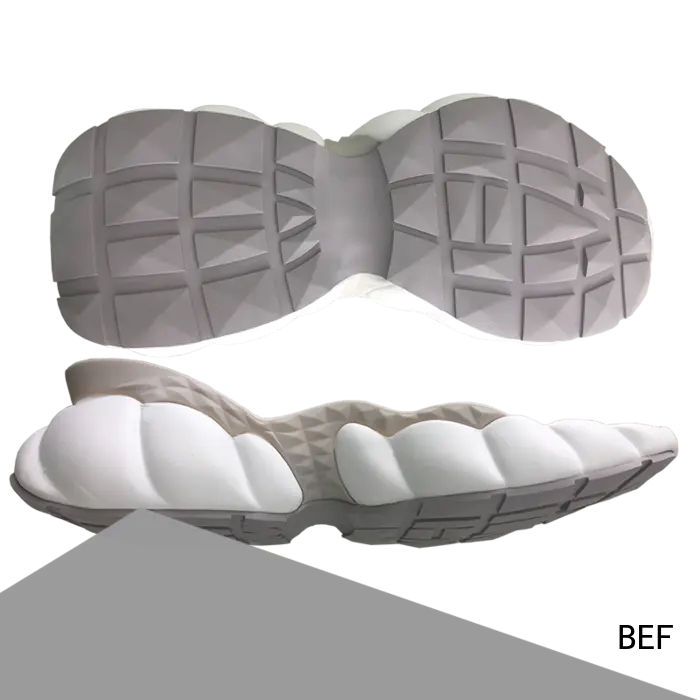 BEF factory rubber outsoles for wholesale for men