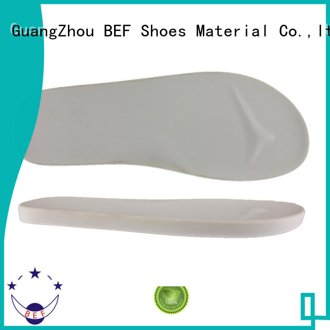 BEF polyurethane shoe sole material pu woman sandal