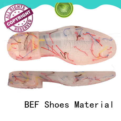 BEF custom sole of a shoe check now