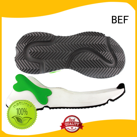 BEF top brand pu outsole high durability man sandal
