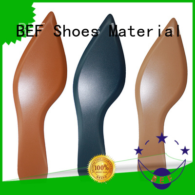 BEF anti skid rubber sole heels factory price shoes production
