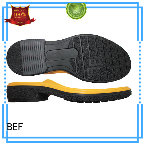 BEF custom soles of shoes at discount for boots