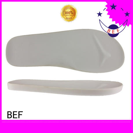white polyurethane shoe sole durability man sandal BEF
