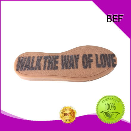 BEF low-top sole for shoes shoe