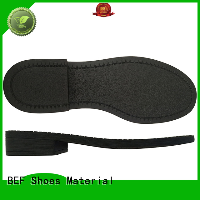 BEF formal rubbersole