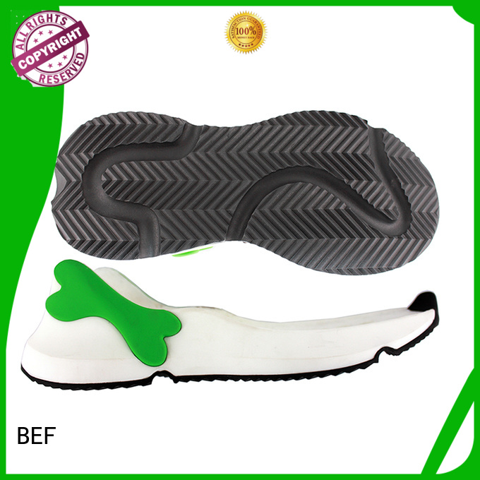 BEF polyurethane synthetic sole sole woman sandal