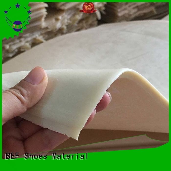 BEF rubber shoe sole material cellphone for shoes