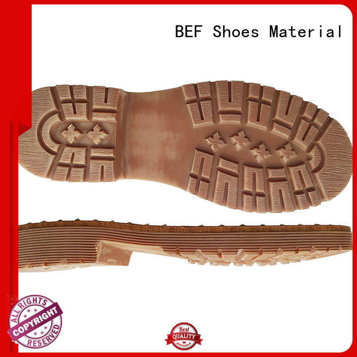 BEF popular rubber sole at discount