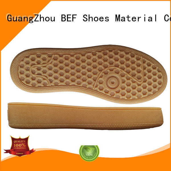 BEF newly developed soles for shoe making shoe for boots