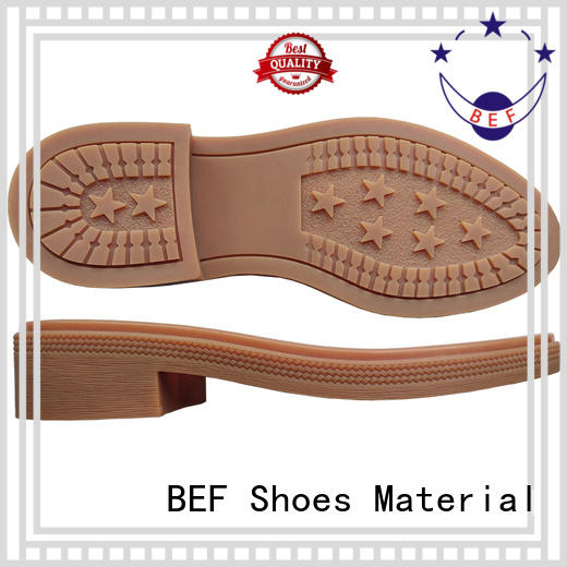 BEF casual rubber soles for boots