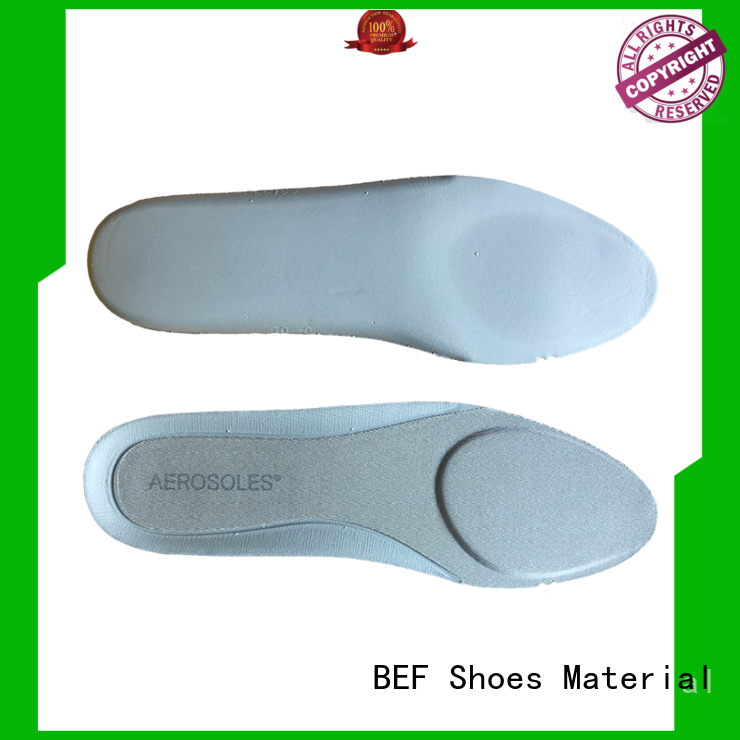 BEF hot-sale shoe insoles custom boots production