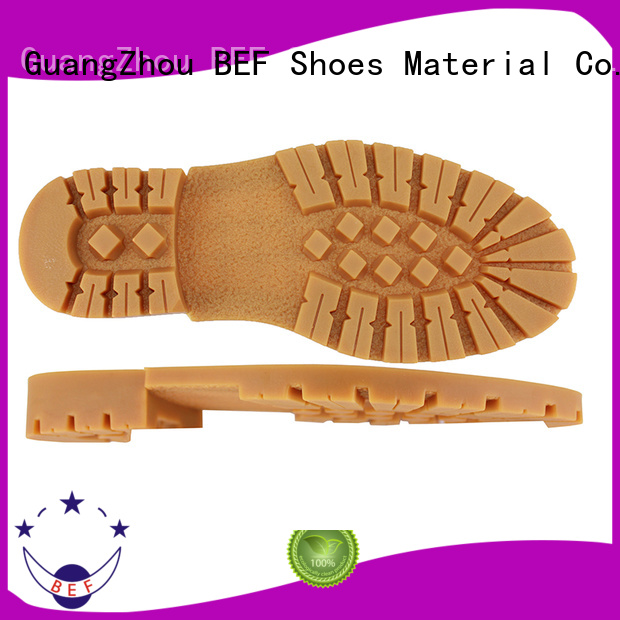 BEF custom soles of shoes at discount for man