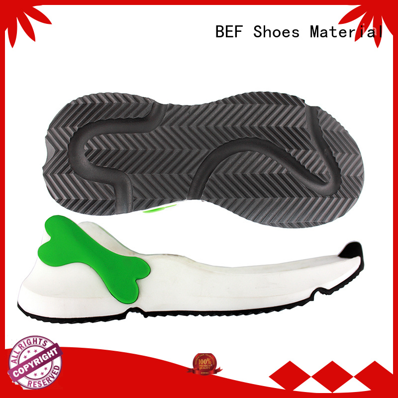 BEF factory price pu soles shoe man sandal