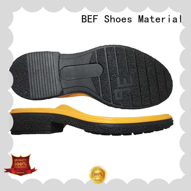 BEF popular rubber soles for man
