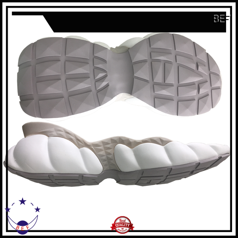 BEF top selling rubber shoe soles for wholesale for men