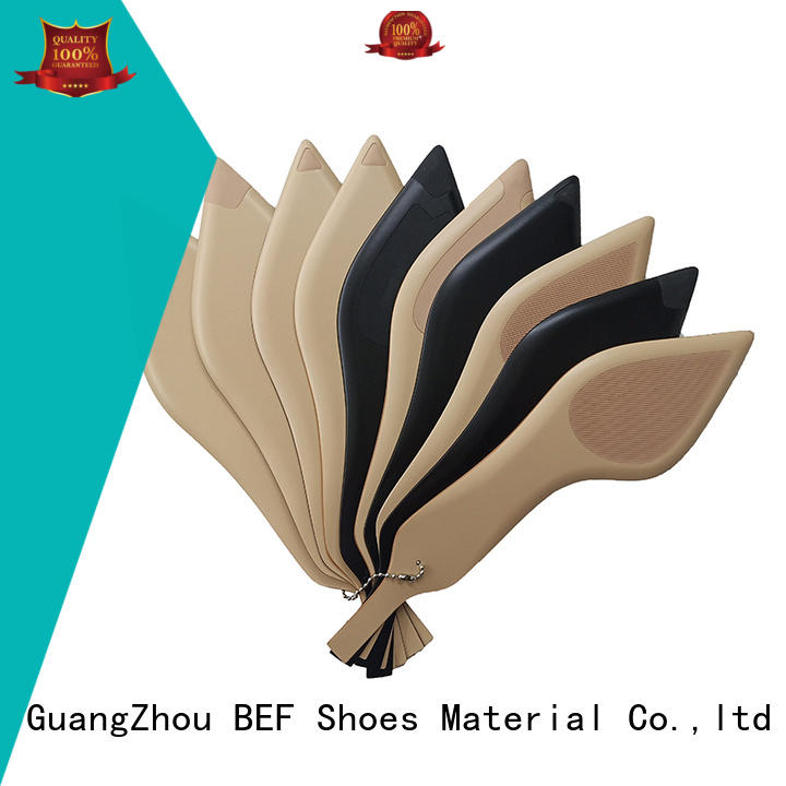 BEF durable high heel shoe sole high quality for men