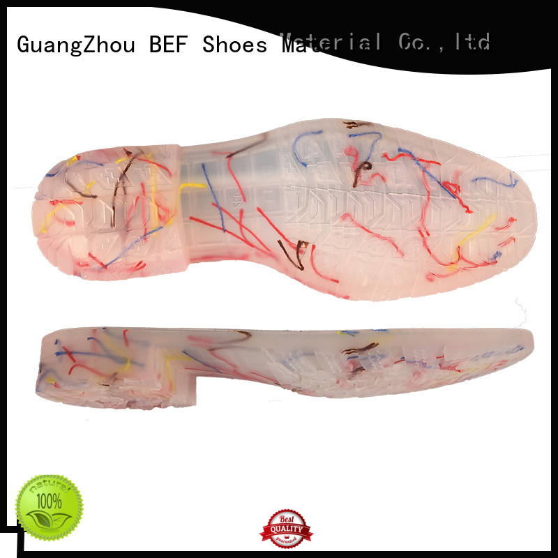 BEF top selling rubber shoe soles buy now for men