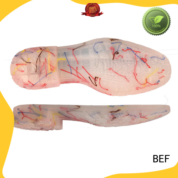 BEF top selling rubber shoe soles for wholesale for women