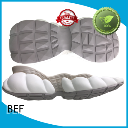 BEF factory rubber shoe soles for wholesale for women