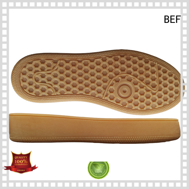 BEF chic style shoe soles for making shoes sportive for casual sneaker