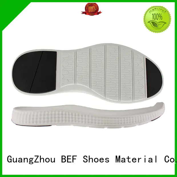 BEF sportive eva rubber sole high quality sole