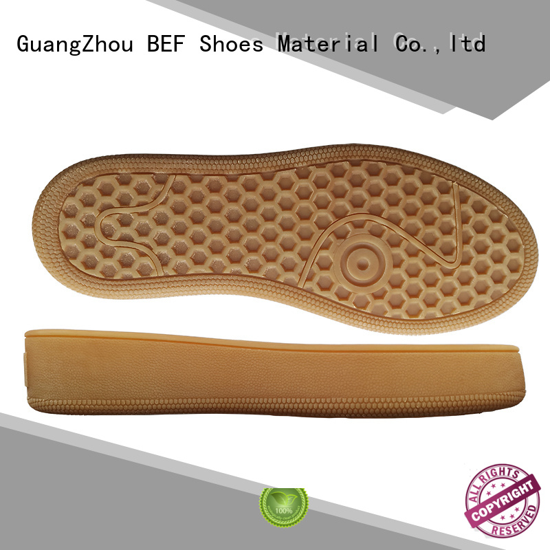 BEF chic style sneaker rubber sole shoe for boots
