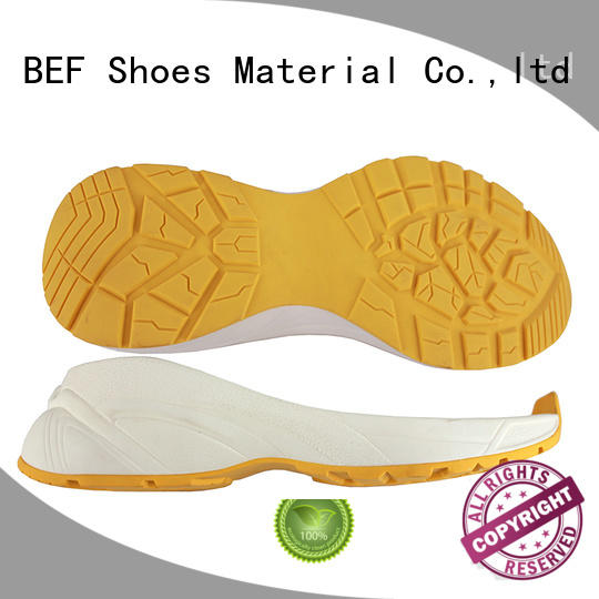 safety shoes sole custom man sandal BEF